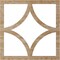 Ekena Millwork Statesman Wood Fretwork Pierced Ceiling Medallion, Red Oak, 20"OD x 12 3/4"ID x 3/8"T CMWP20X20X0375STRO - alternate 4